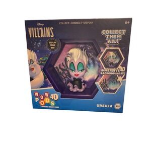Disney Villain URSULA - WOW! Pods 4D #498 BRAND NEW